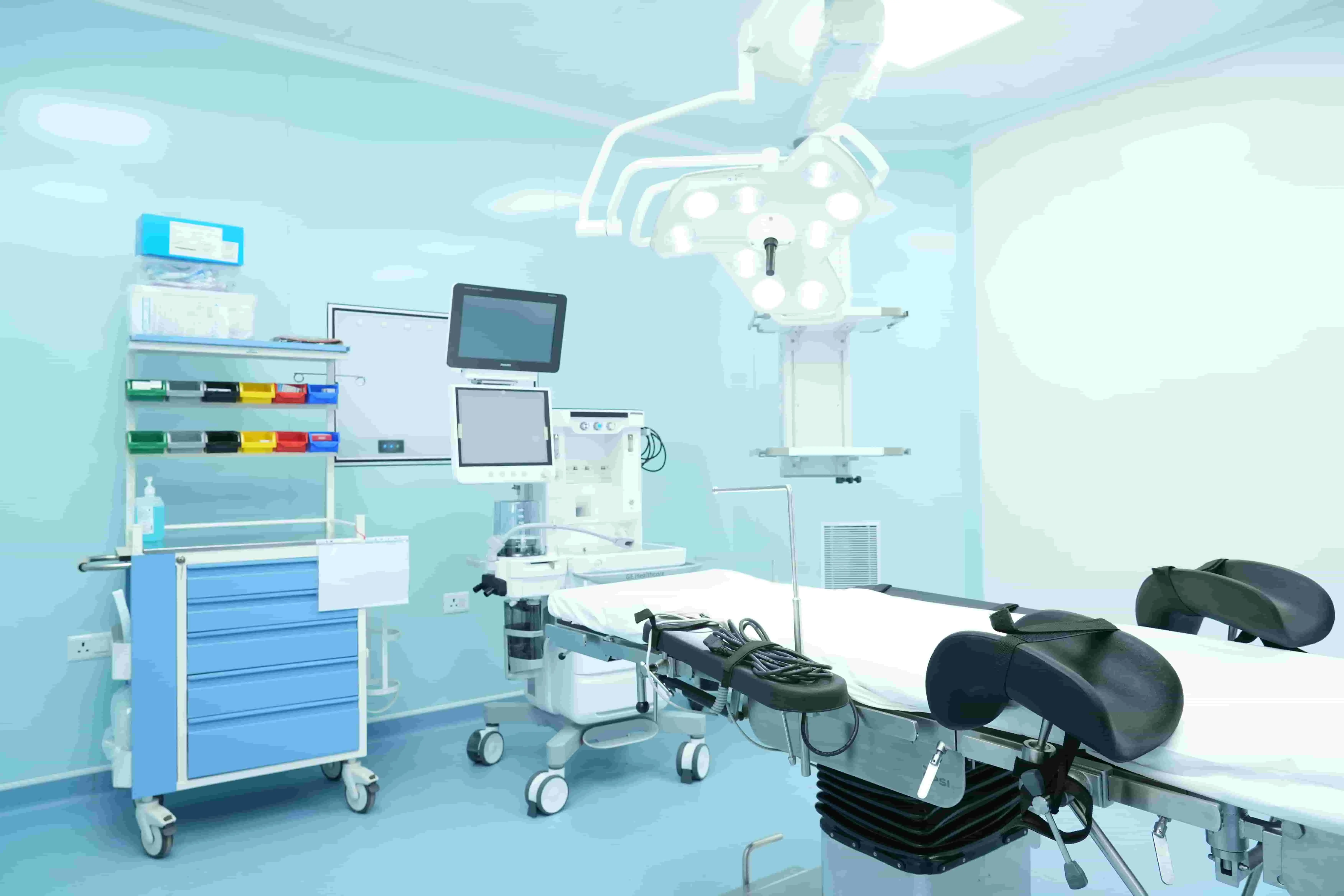 Brachytherapy Suite - Specialized brachytherapy room with precision radiation delivery systems